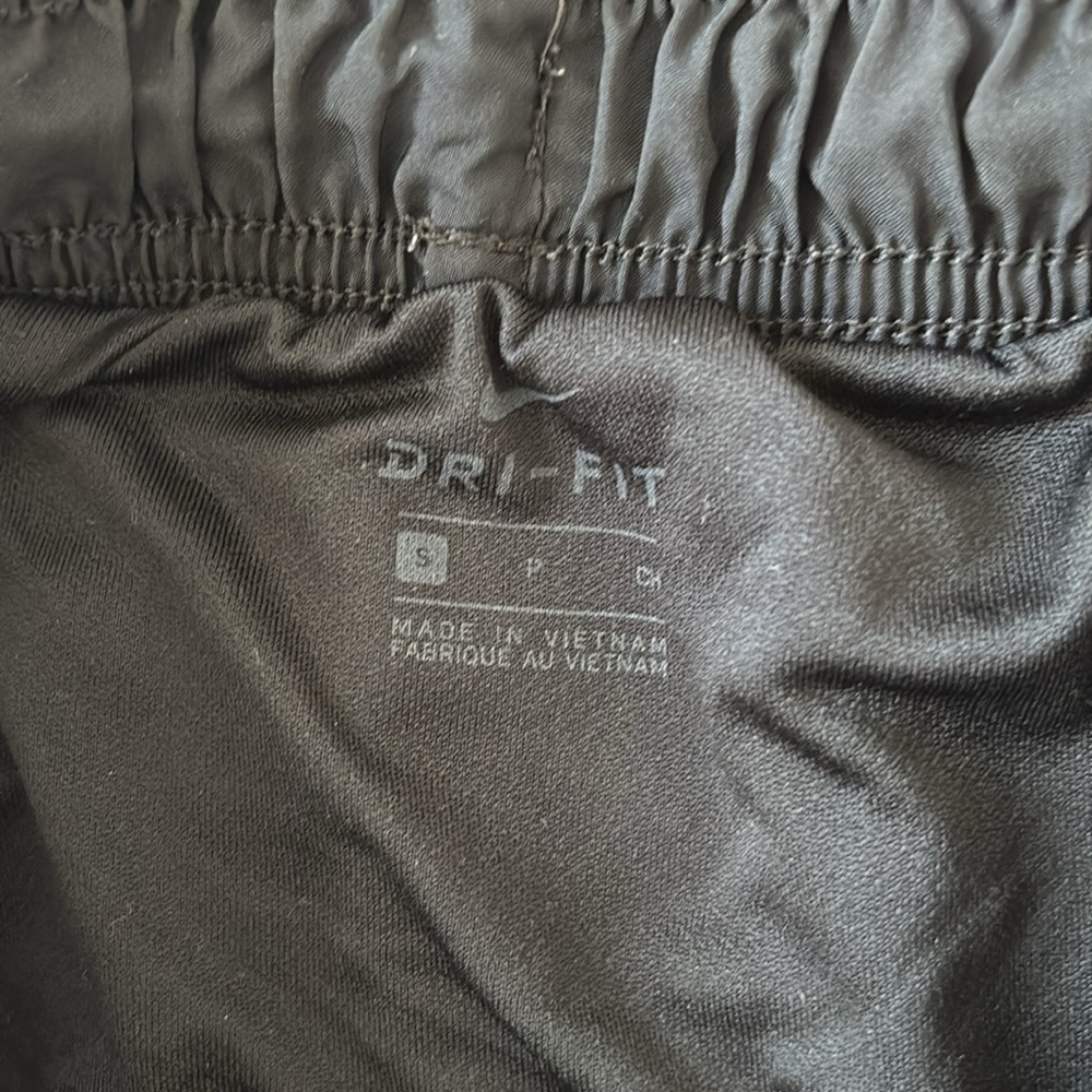 Nike Black Athletic Shorts - Picture 2 of 4